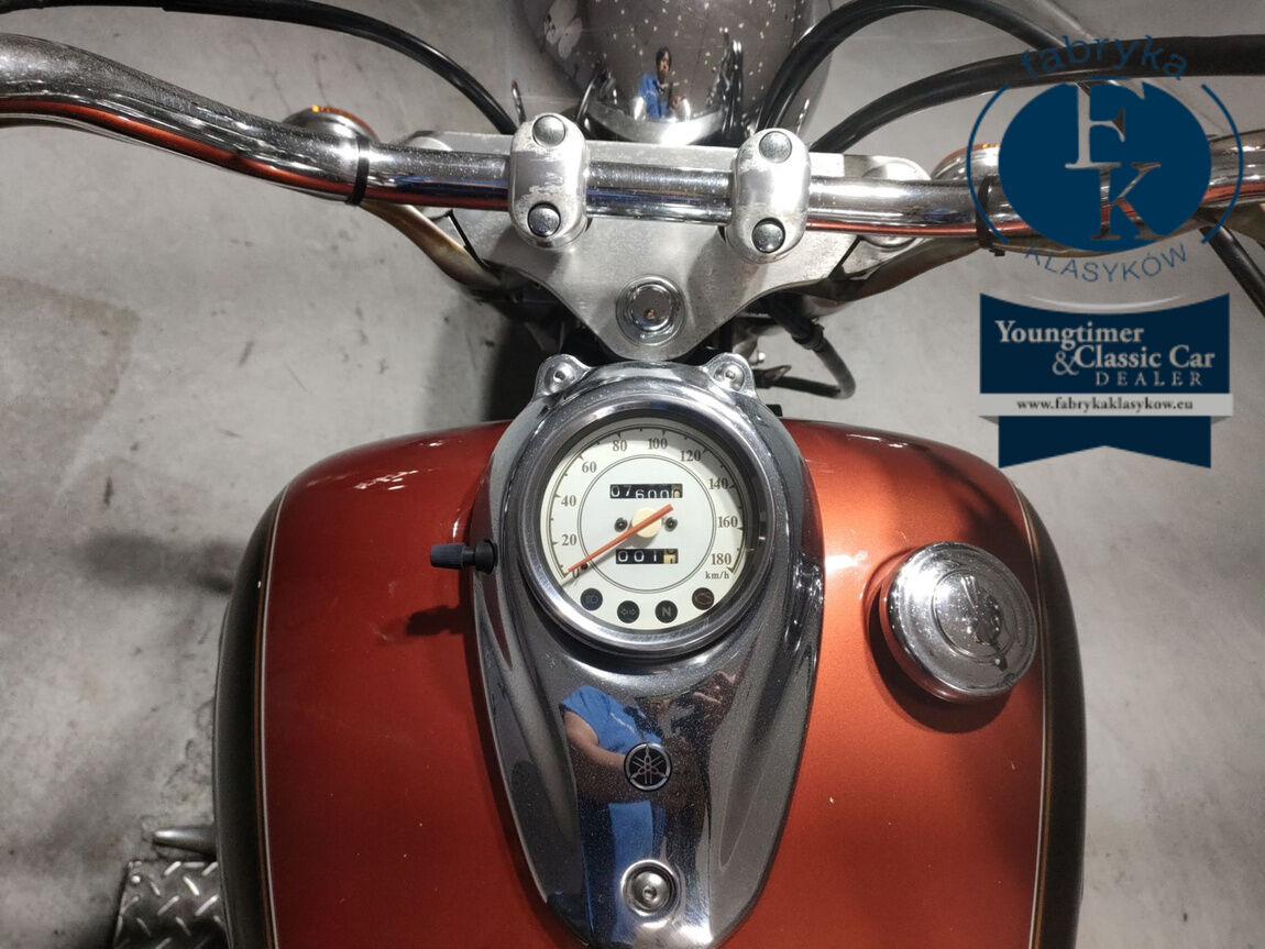 YAMAHA DRAGSTAR400 CLASSIC 1999 - zdjęcie 6