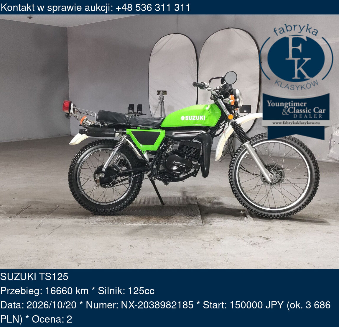 SUZUKI TS125  - zdjęcie 2