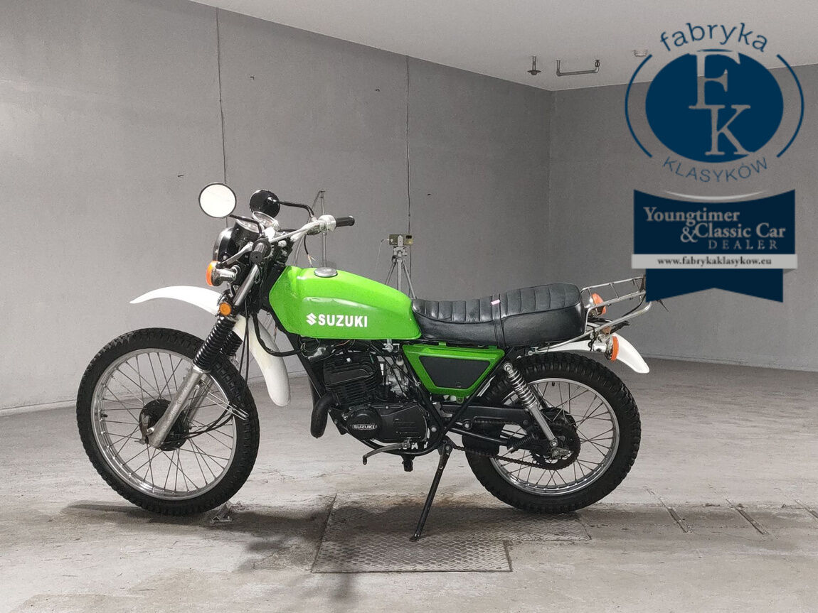 SUZUKI TS125  - zdjęcie 3