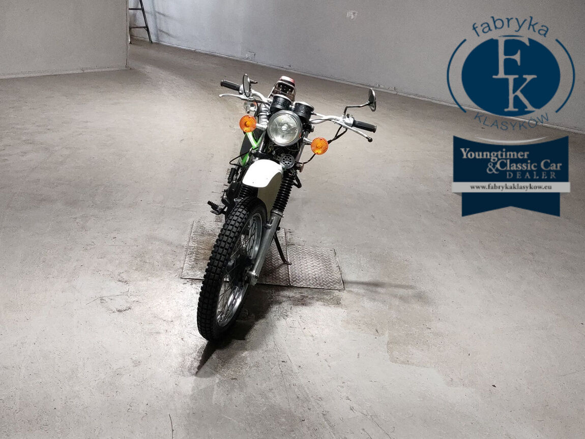 SUZUKI TS125  - zdjęcie 4