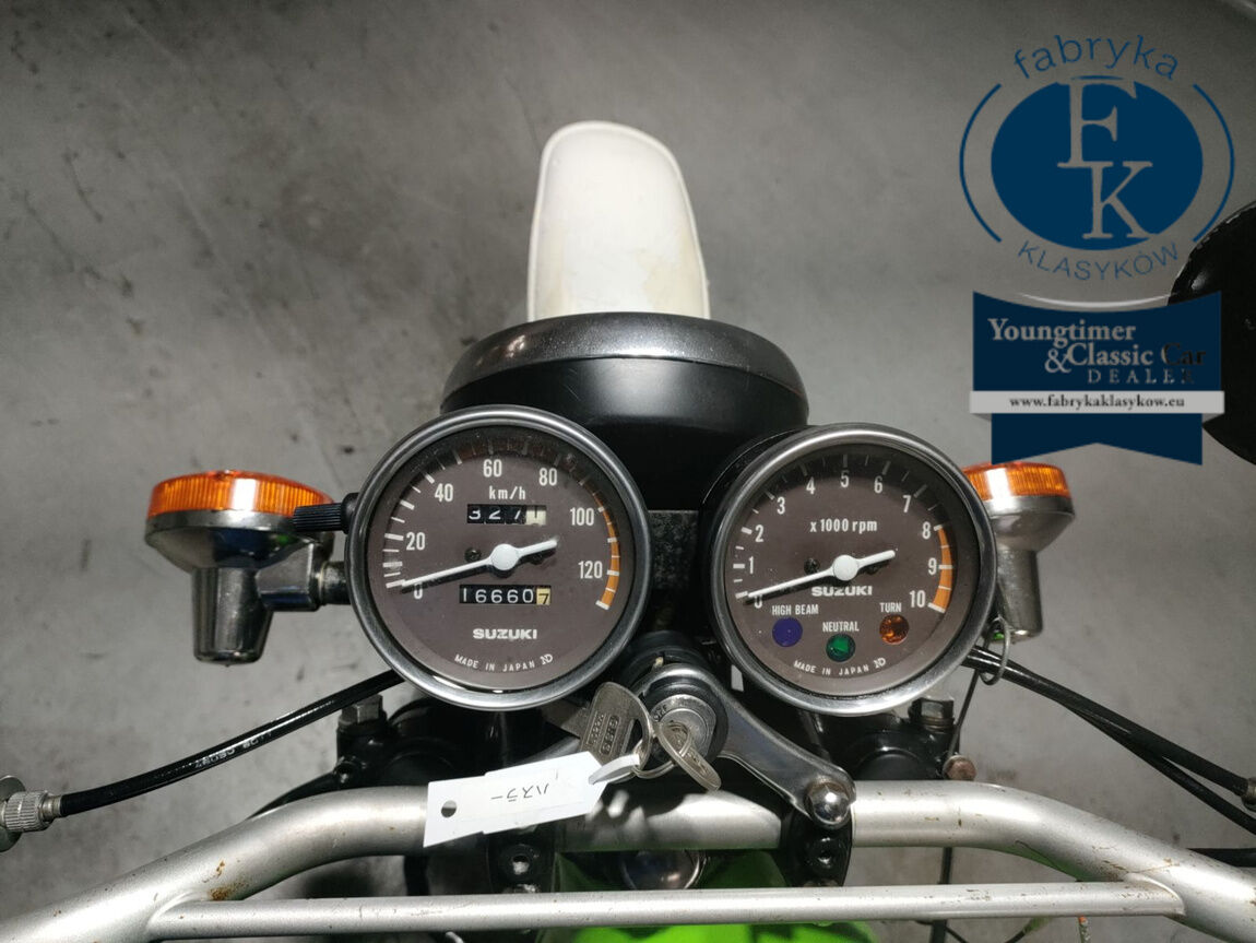 SUZUKI TS125  - zdjęcie 6