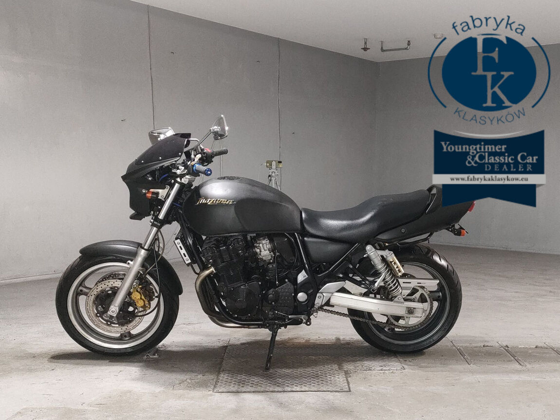 SUZUKI INAZUMA 400 1997 - zdjęcie 3
