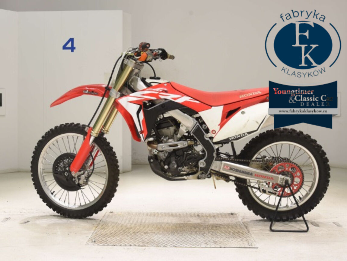 HONDA CRF250R  - zdjęcie 3