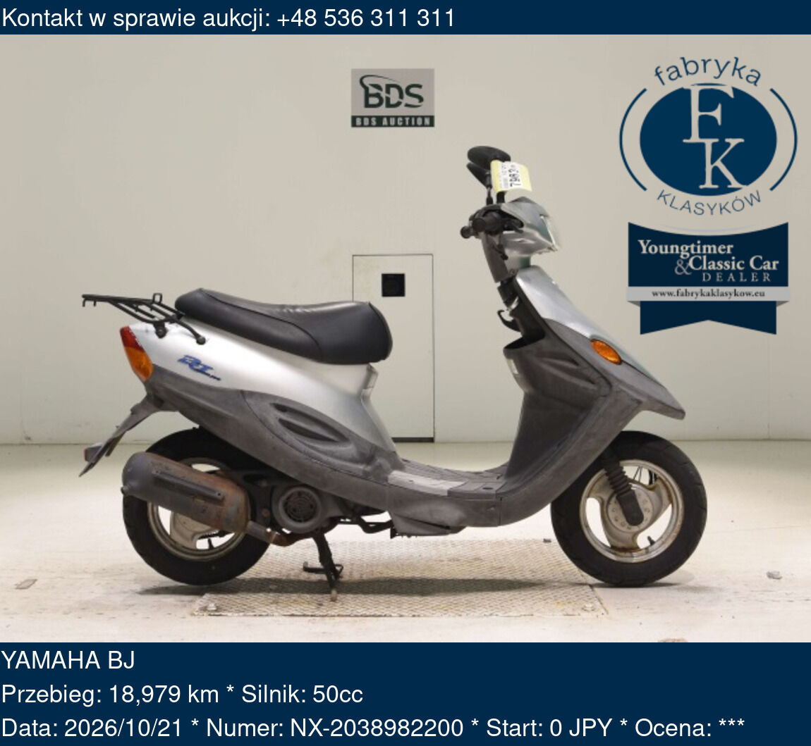 YAMAHA BJ  - zdjęcie 2