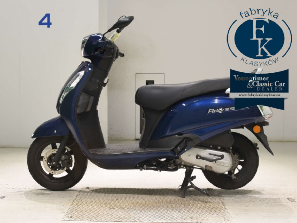 SUZUKI ADDRESS 125-2  - zdjęcie 3