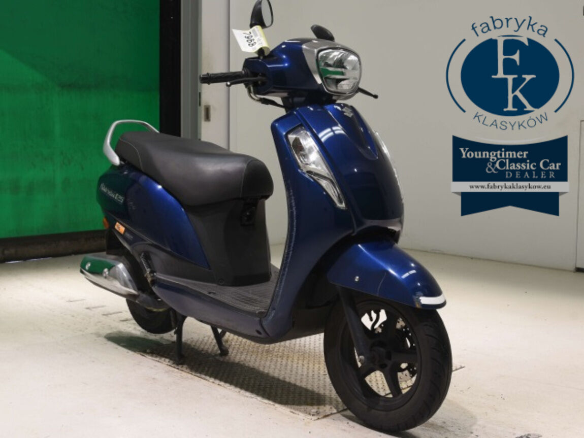 SUZUKI ADDRESS 125-2  - zdjęcie 4