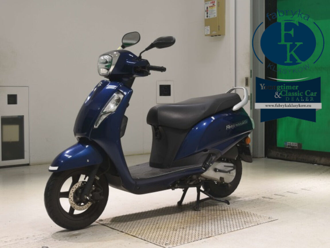 SUZUKI ADDRESS 125-2  - zdjęcie 5