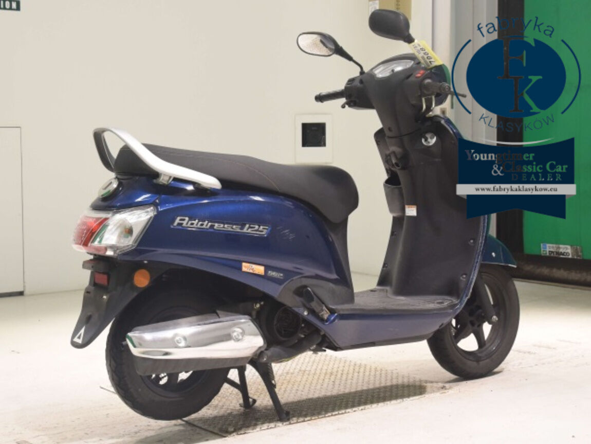 SUZUKI ADDRESS 125-2  - zdjęcie 6