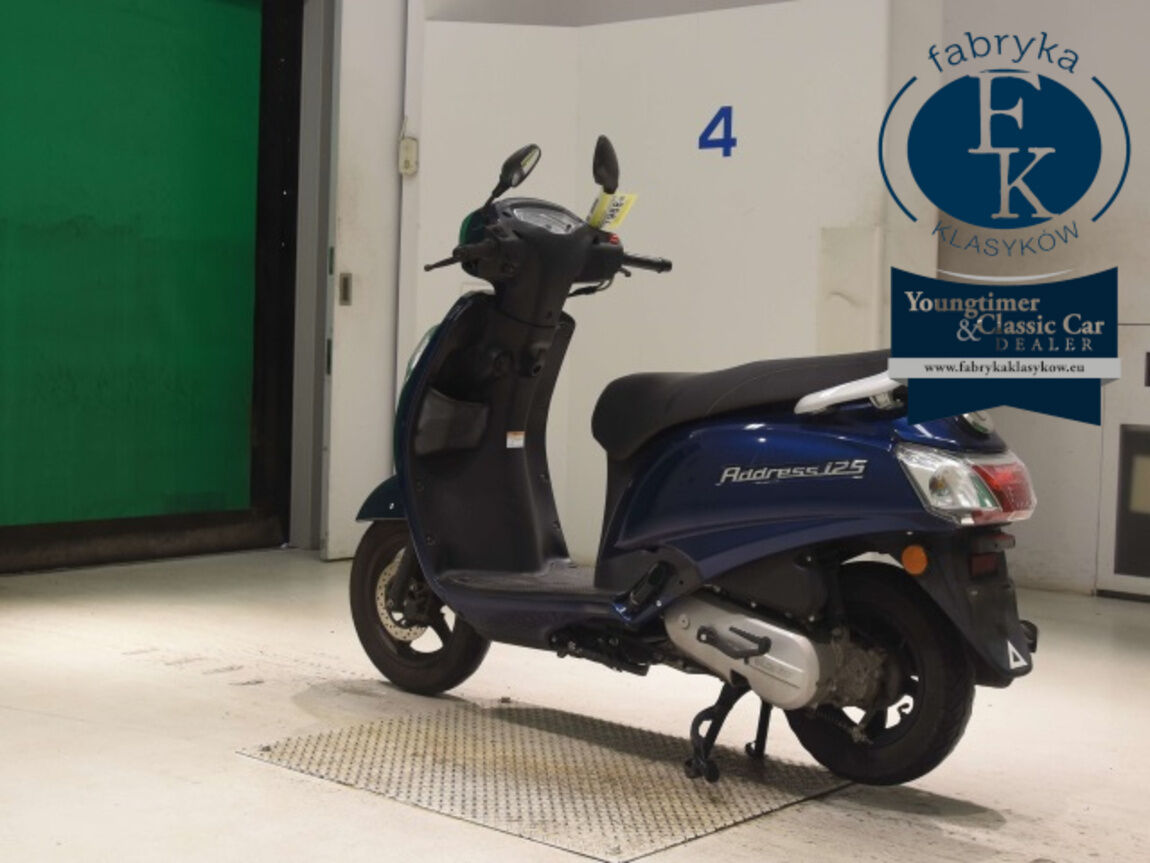 SUZUKI ADDRESS 125-2  - zdjęcie 7