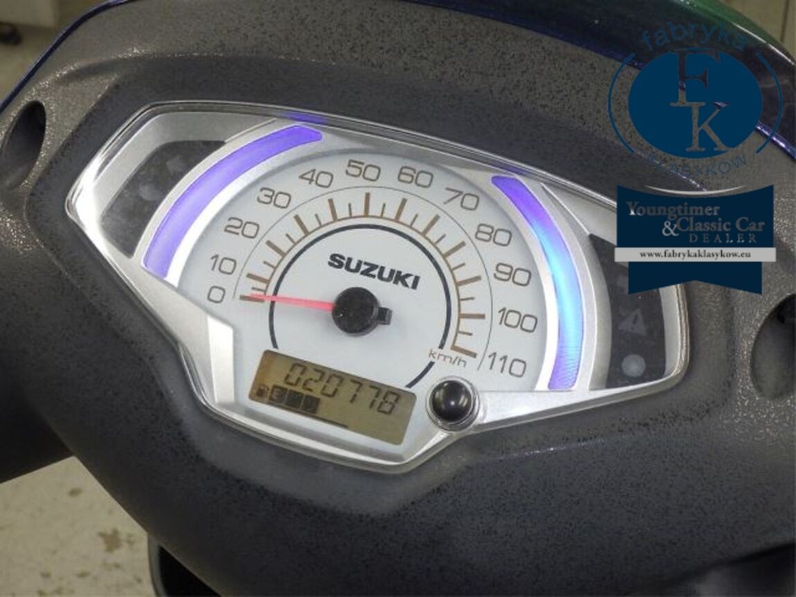 SUZUKI ADDRESS 125-2  - zdjęcie 13