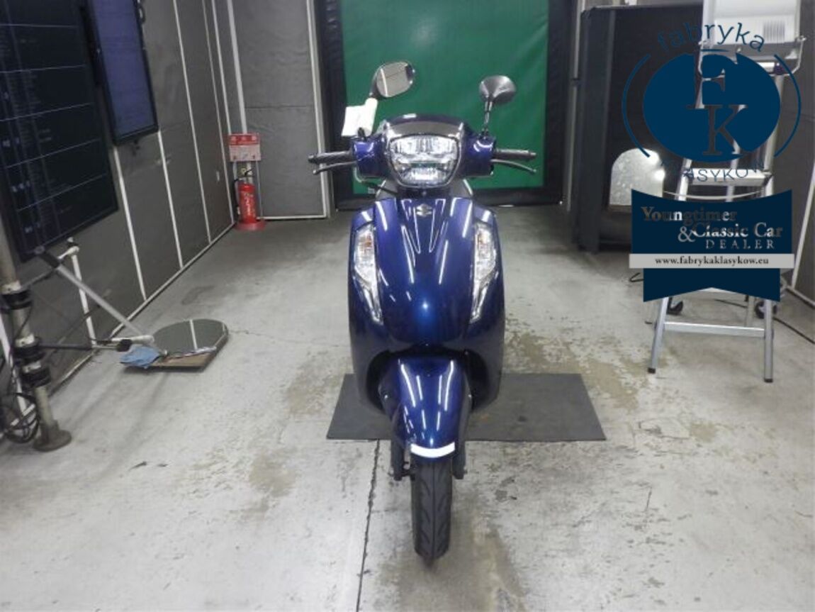 SUZUKI ADDRESS 125-2  - zdjęcie 22