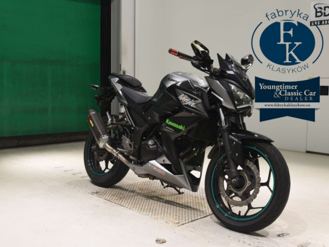 KAWASAKI Z250A  - zdjęcie 4