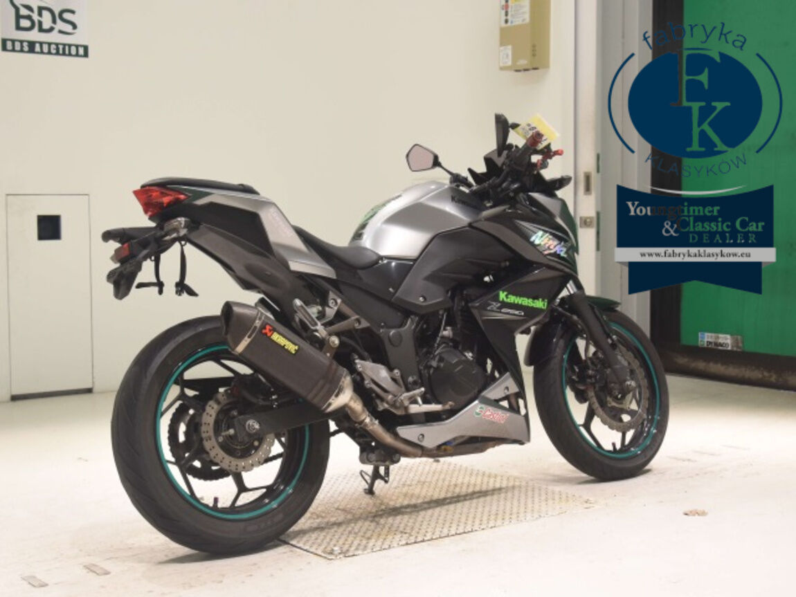 KAWASAKI Z250A  - zdjęcie 6