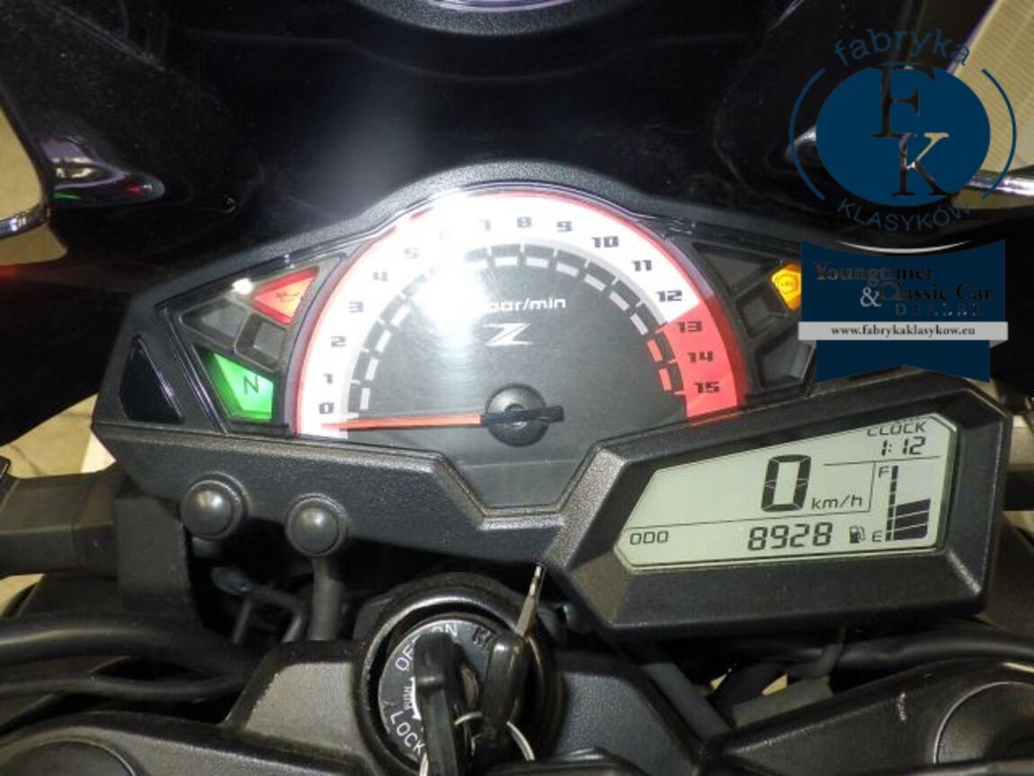 KAWASAKI Z250A  - zdjęcie 13