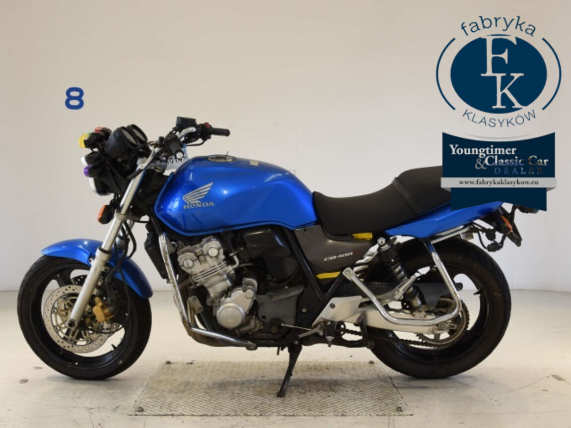 HONDA CB400FVK SHO LOUIS NOT EQUIPPED  - zdjęcie 3