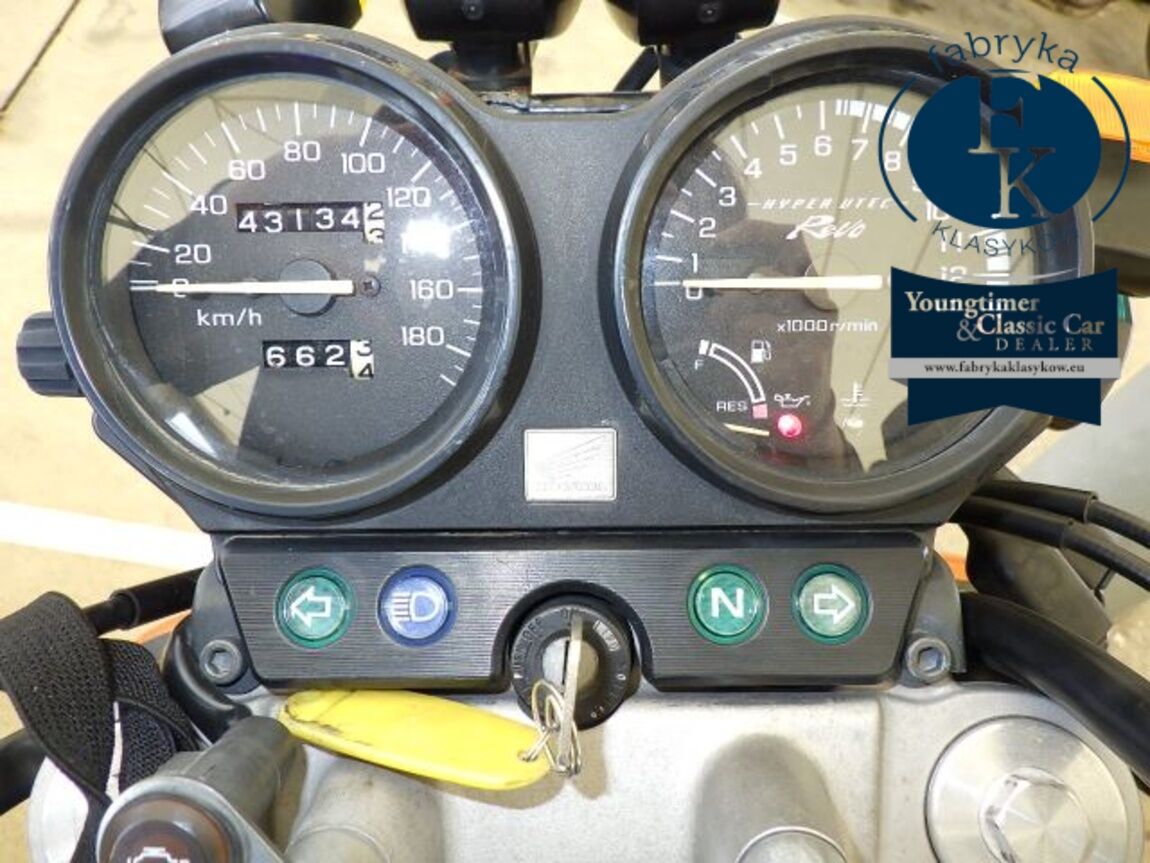HONDA CB400FVK SHO LOUIS NOT EQUIPPED  - zdjęcie 8