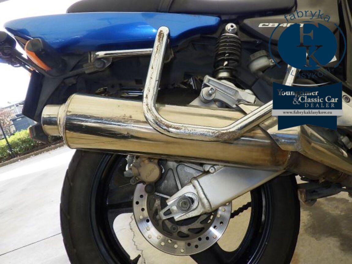 HONDA CB400FVK SHO LOUIS NOT EQUIPPED  - zdjęcie 10