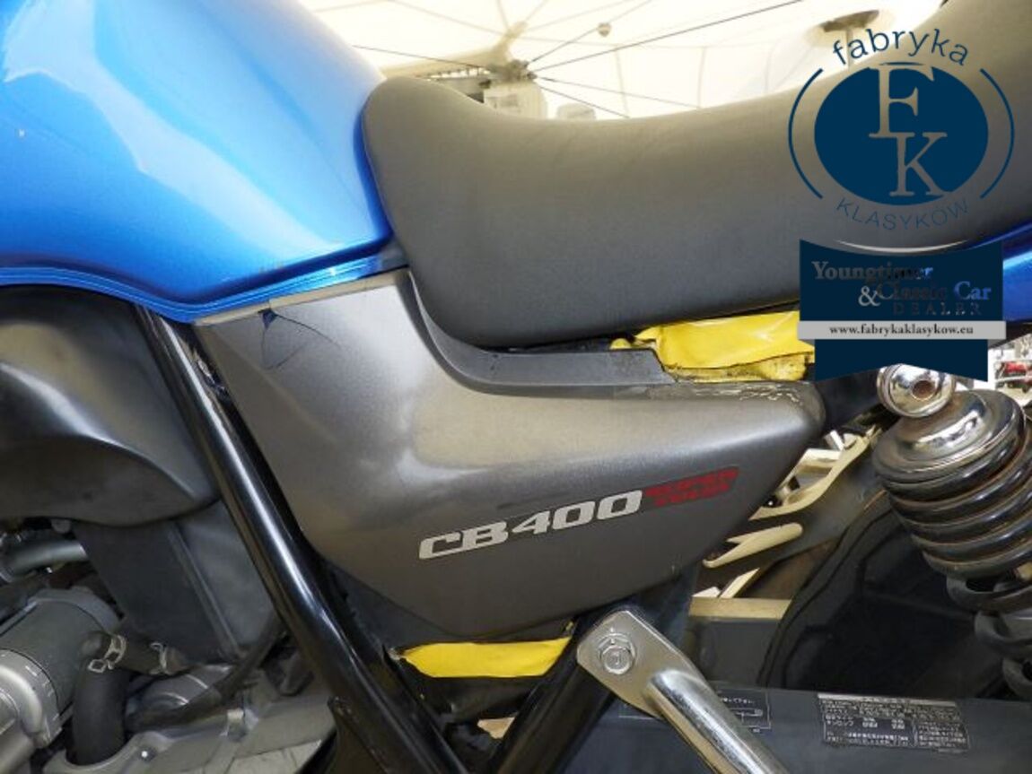 HONDA CB400FVK SHO LOUIS NOT EQUIPPED  - zdjęcie 14