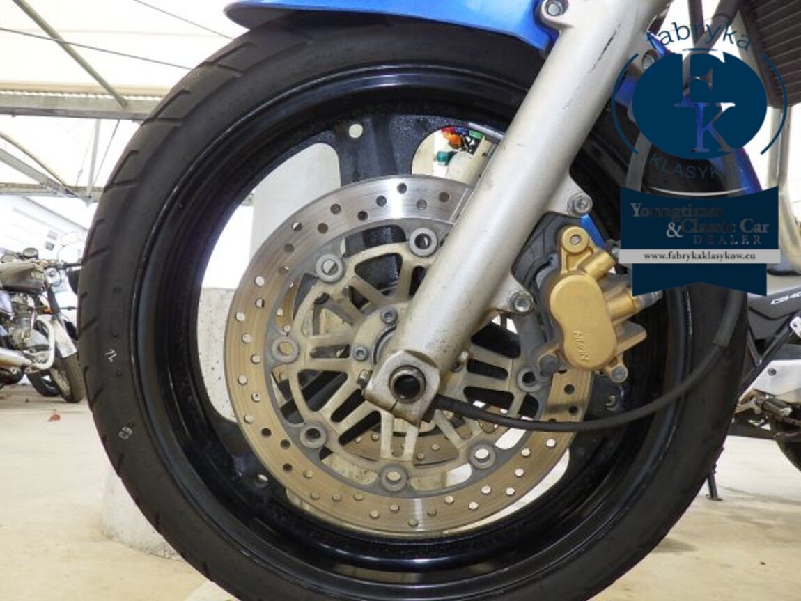HONDA CB400FVK SHO LOUIS NOT EQUIPPED  - zdjęcie 17