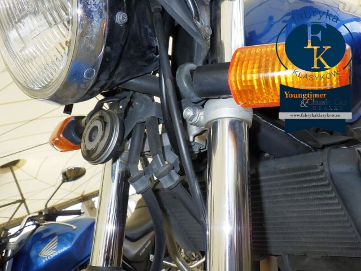 HONDA CB400FVK SHO LOUIS NOT EQUIPPED  - zdjęcie 18