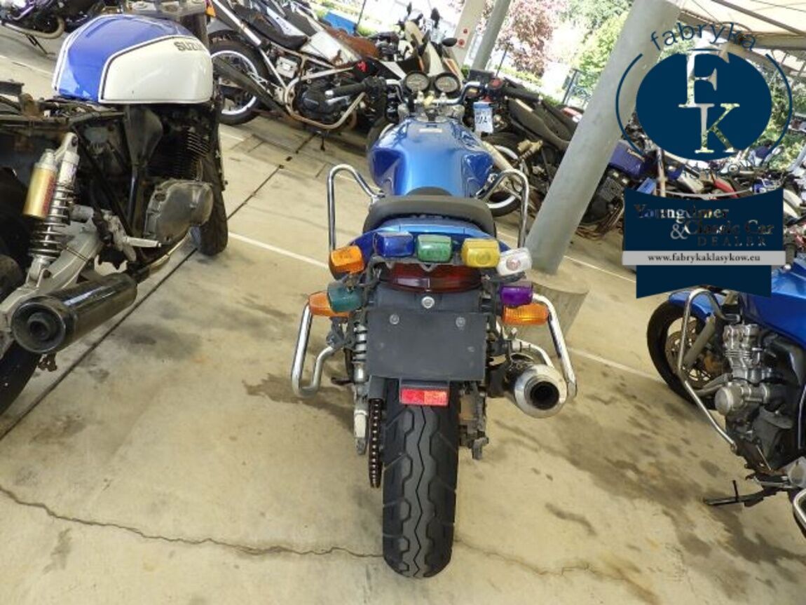 HONDA CB400FVK SHO LOUIS NOT EQUIPPED  - zdjęcie 20