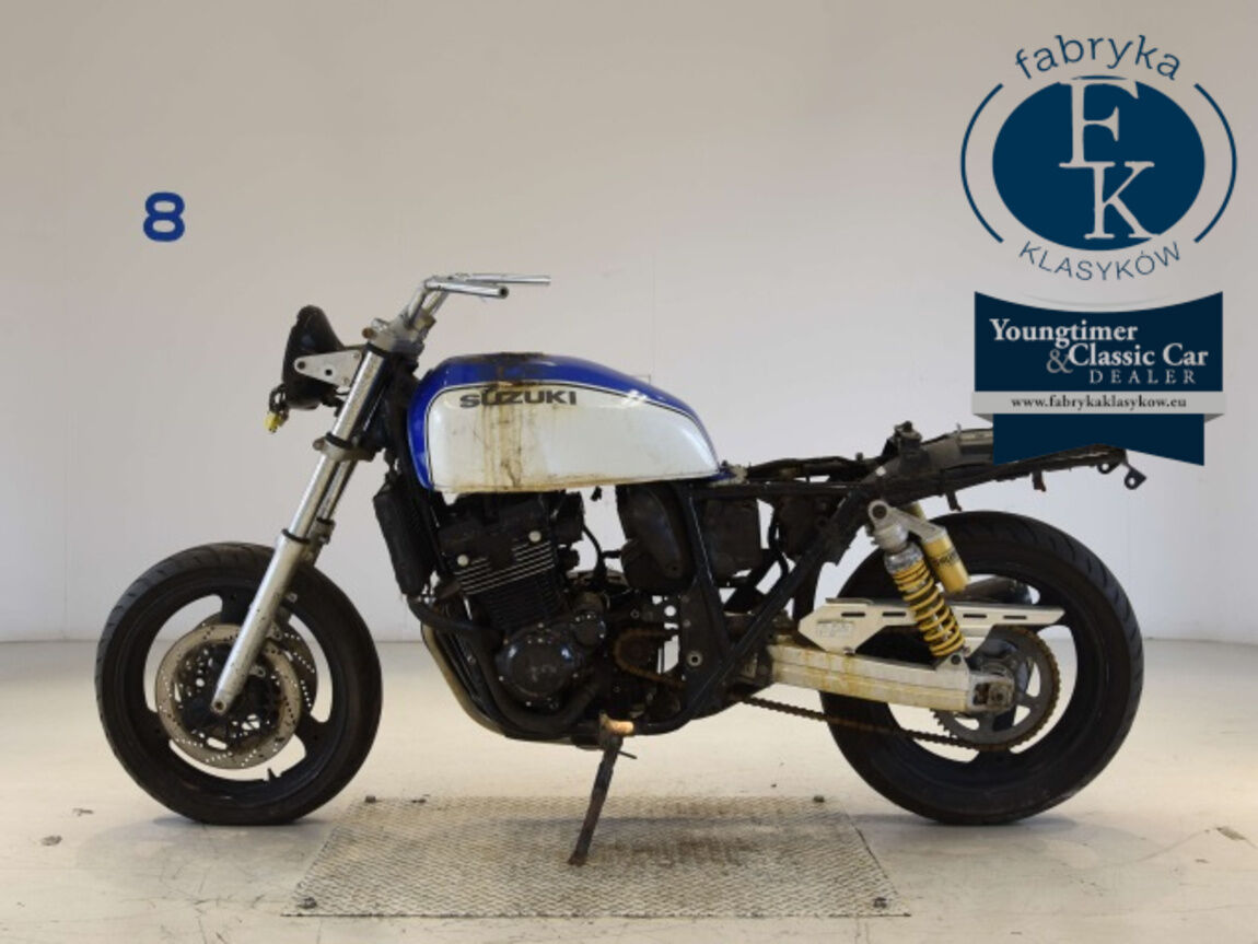 SUZUKI GSX400 IMPULSE SHO LOUIS NOT EQUIPPED  - zdjęcie 3
