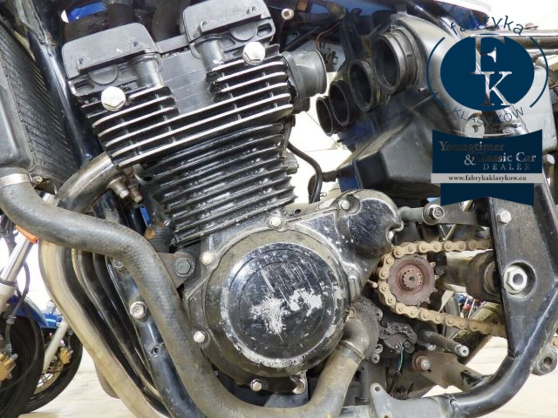 SUZUKI GSX400 IMPULSE SHO LOUIS NOT EQUIPPED  - zdjęcie 6