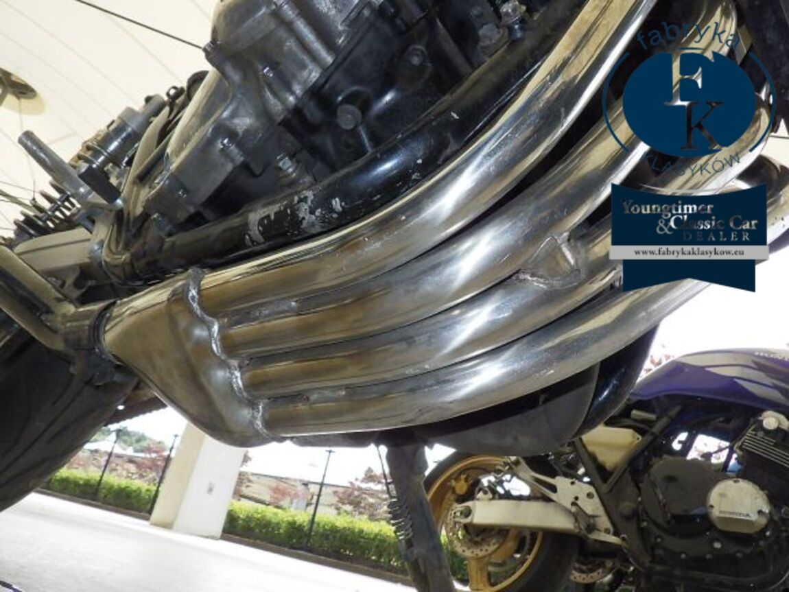 SUZUKI GSX400 IMPULSE SHO LOUIS NOT EQUIPPED  - zdjęcie 9