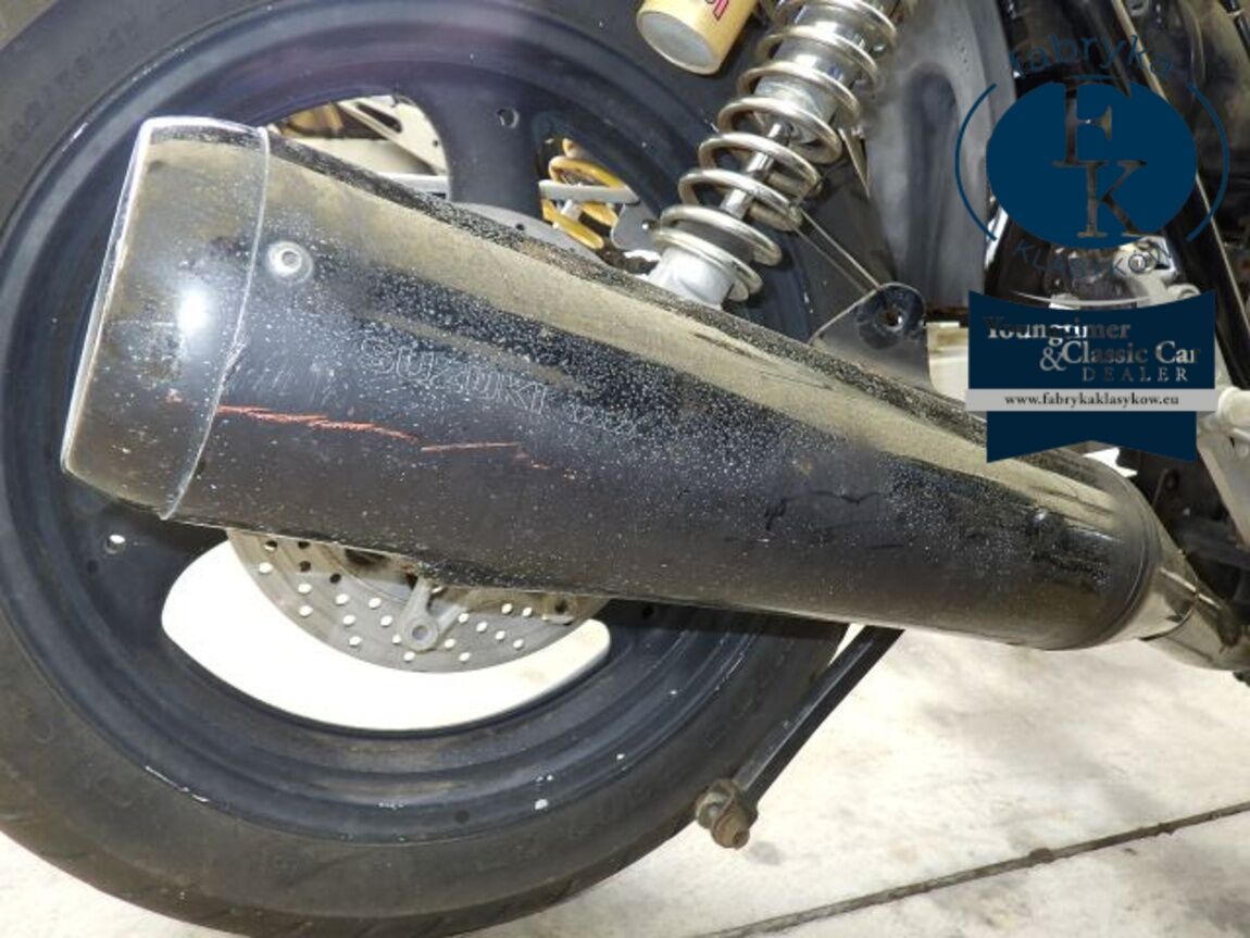 SUZUKI GSX400 IMPULSE SHO LOUIS NOT EQUIPPED  - zdjęcie 10