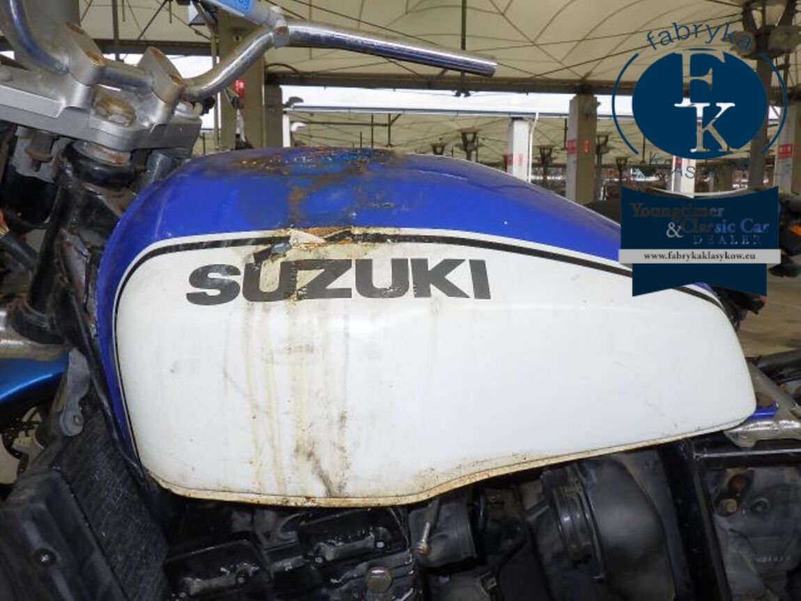 SUZUKI GSX400 IMPULSE SHO LOUIS NOT EQUIPPED  - zdjęcie 12