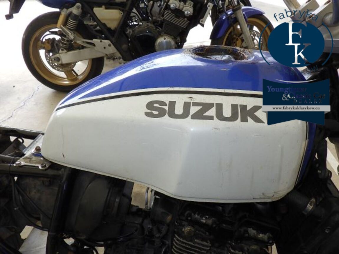 SUZUKI GSX400 IMPULSE SHO LOUIS NOT EQUIPPED  - zdjęcie 14
