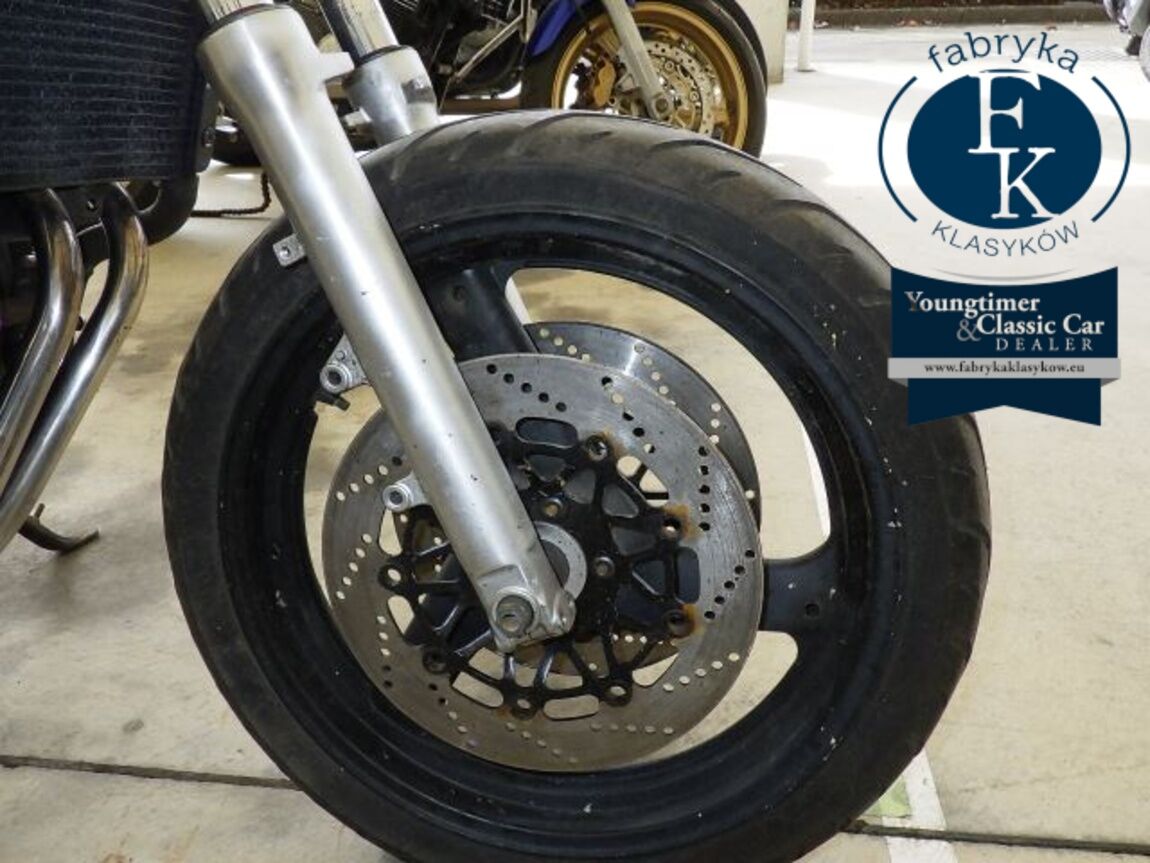 SUZUKI GSX400 IMPULSE SHO LOUIS NOT EQUIPPED  - zdjęcie 17