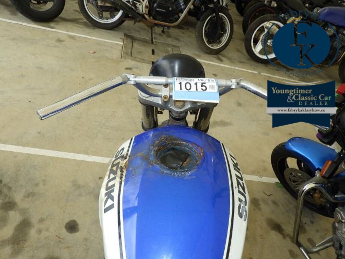 SUZUKI GSX400 IMPULSE SHO LOUIS NOT EQUIPPED  - zdjęcie 19