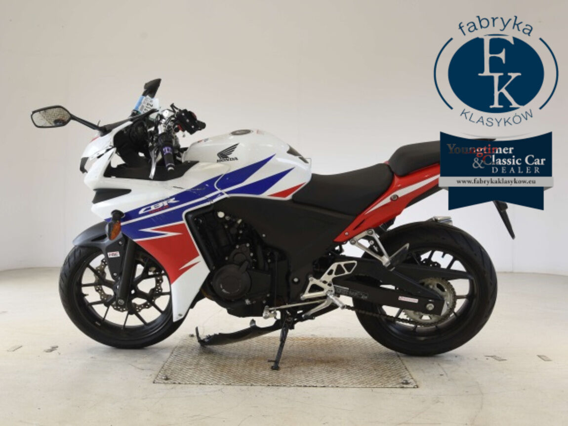 HONDA CBR400R 2016 - zdjęcie 27