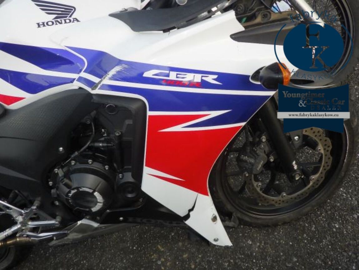 HONDA CBR400R 2016 - zdjęcie 37