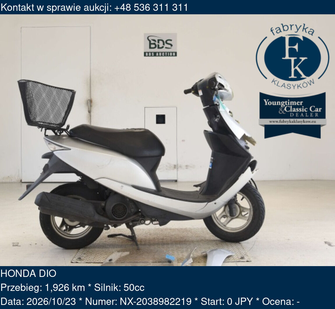 HONDA DIO - zdjęcie 2