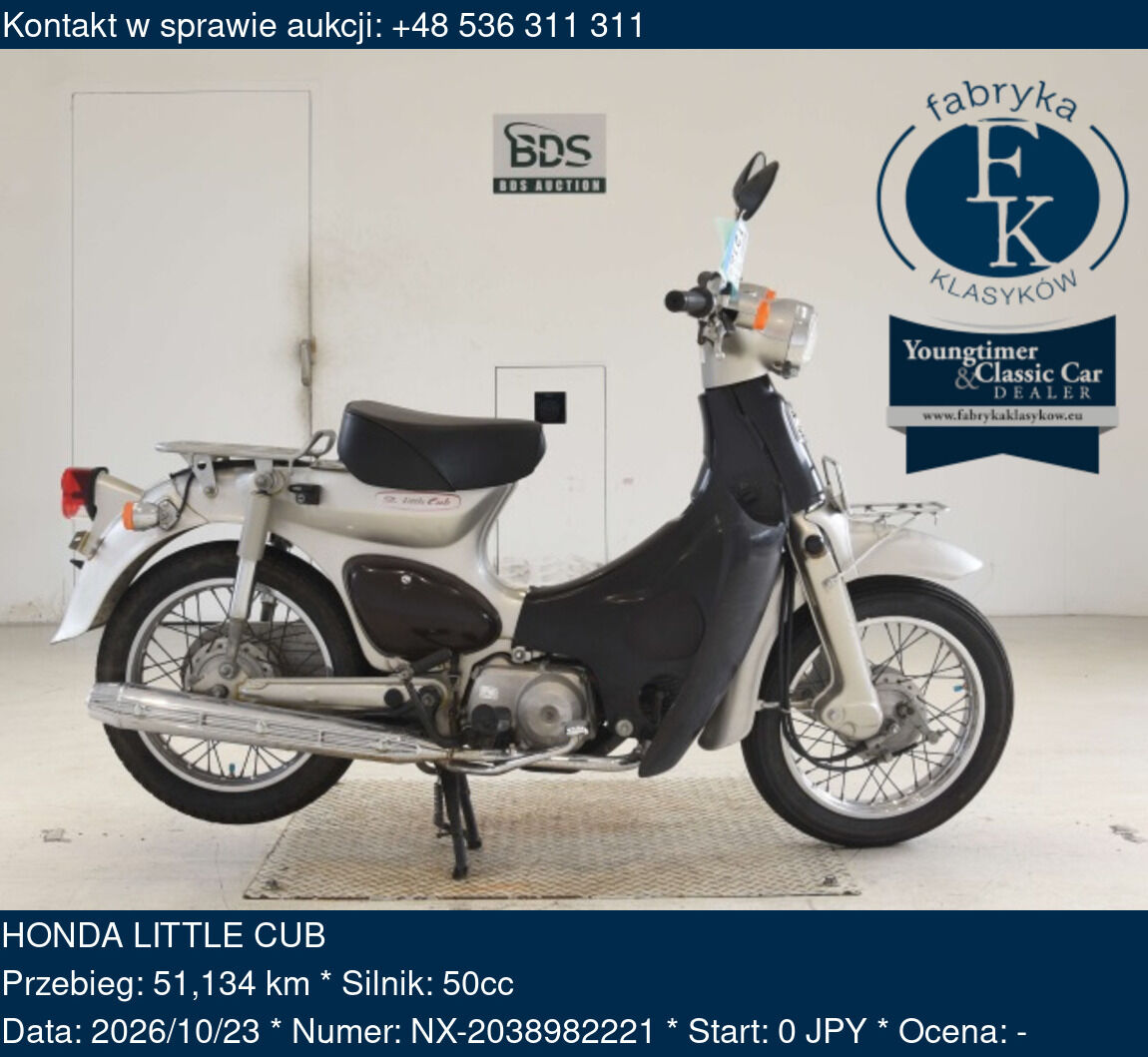 HONDA LITTLE CUB  - zdjęcie 2