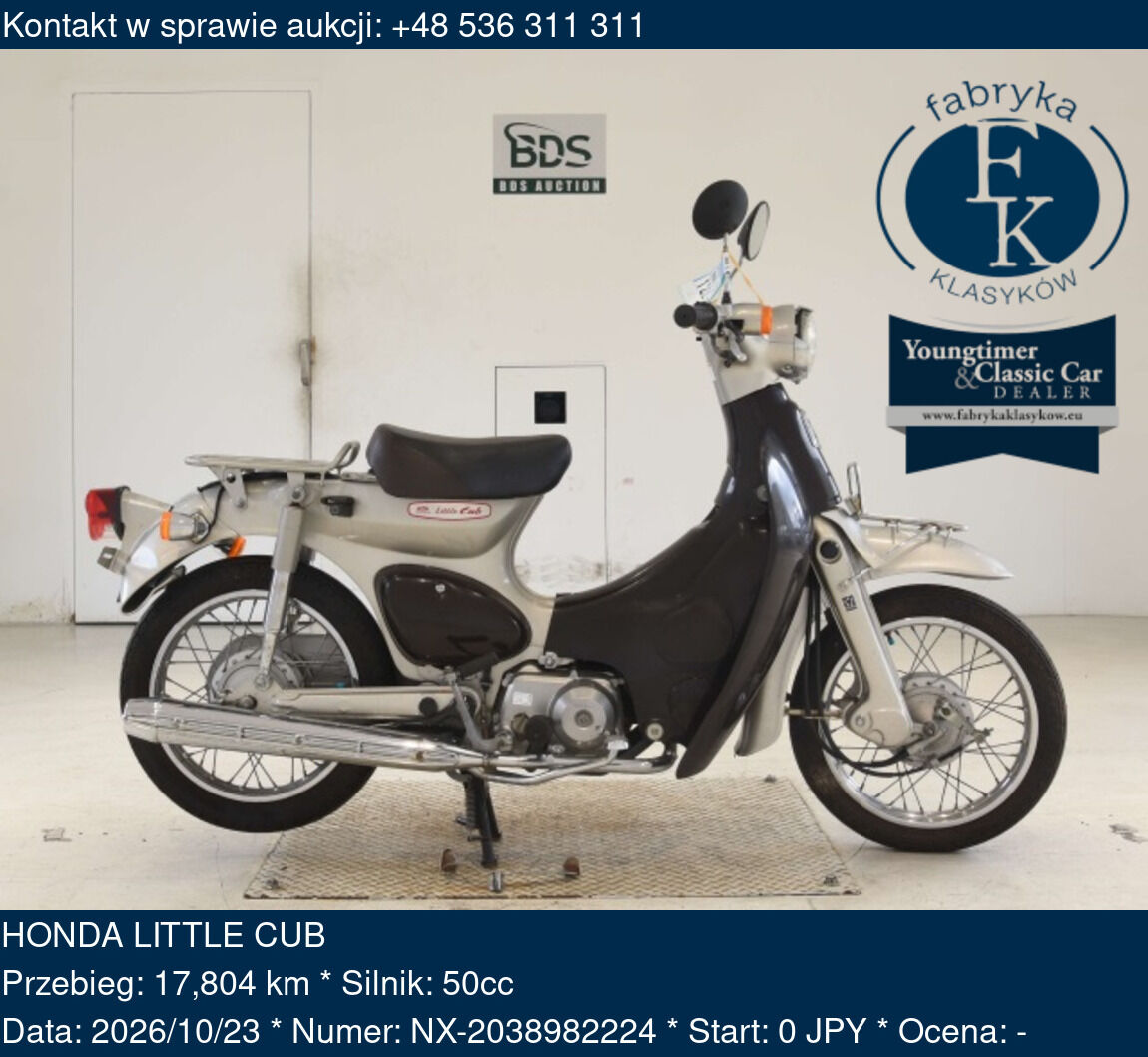 HONDA LITTLE CUB  - zdjęcie 2