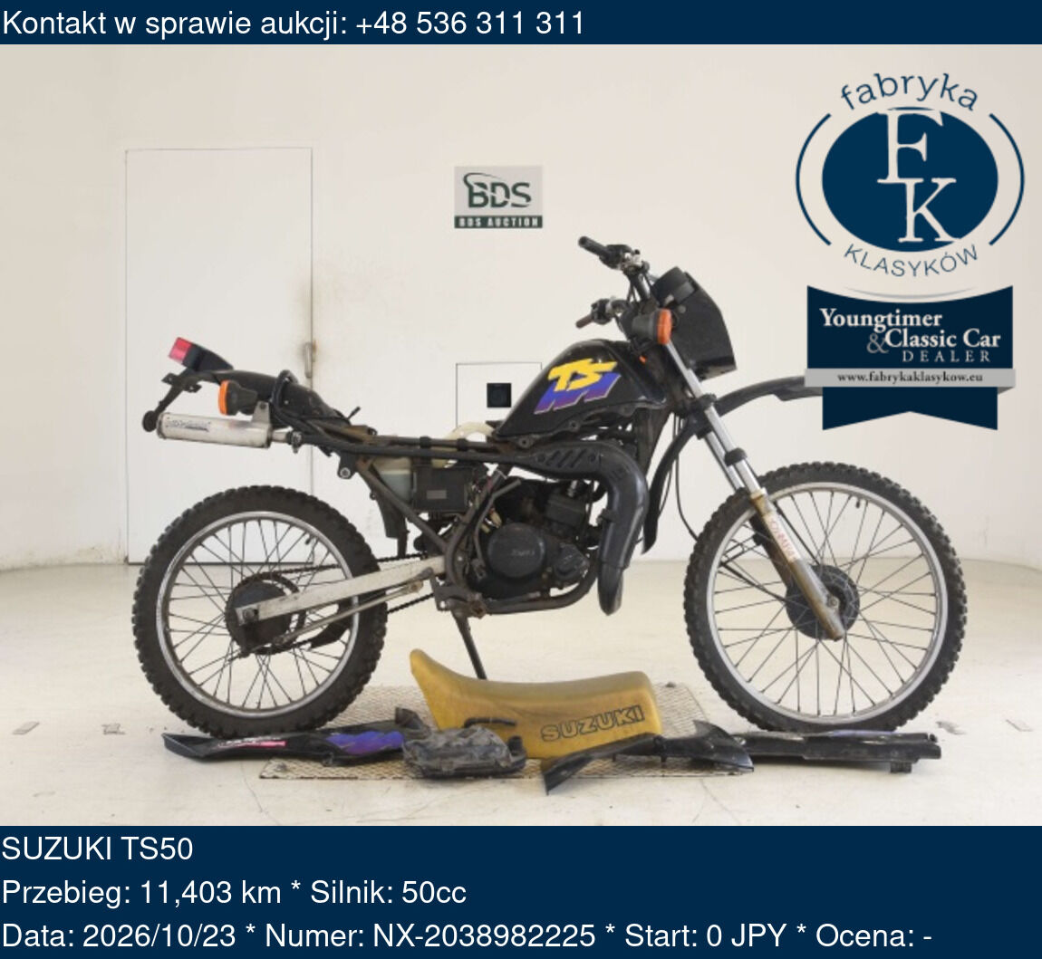 SUZUKI TS50  - zdjęcie 26