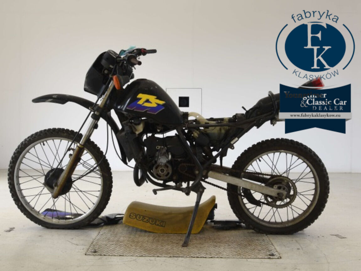 SUZUKI TS50  - zdjęcie 27