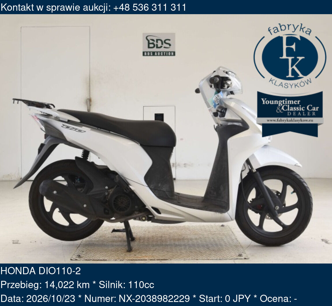 HONDA DIO110-2  - zdjęcie 26