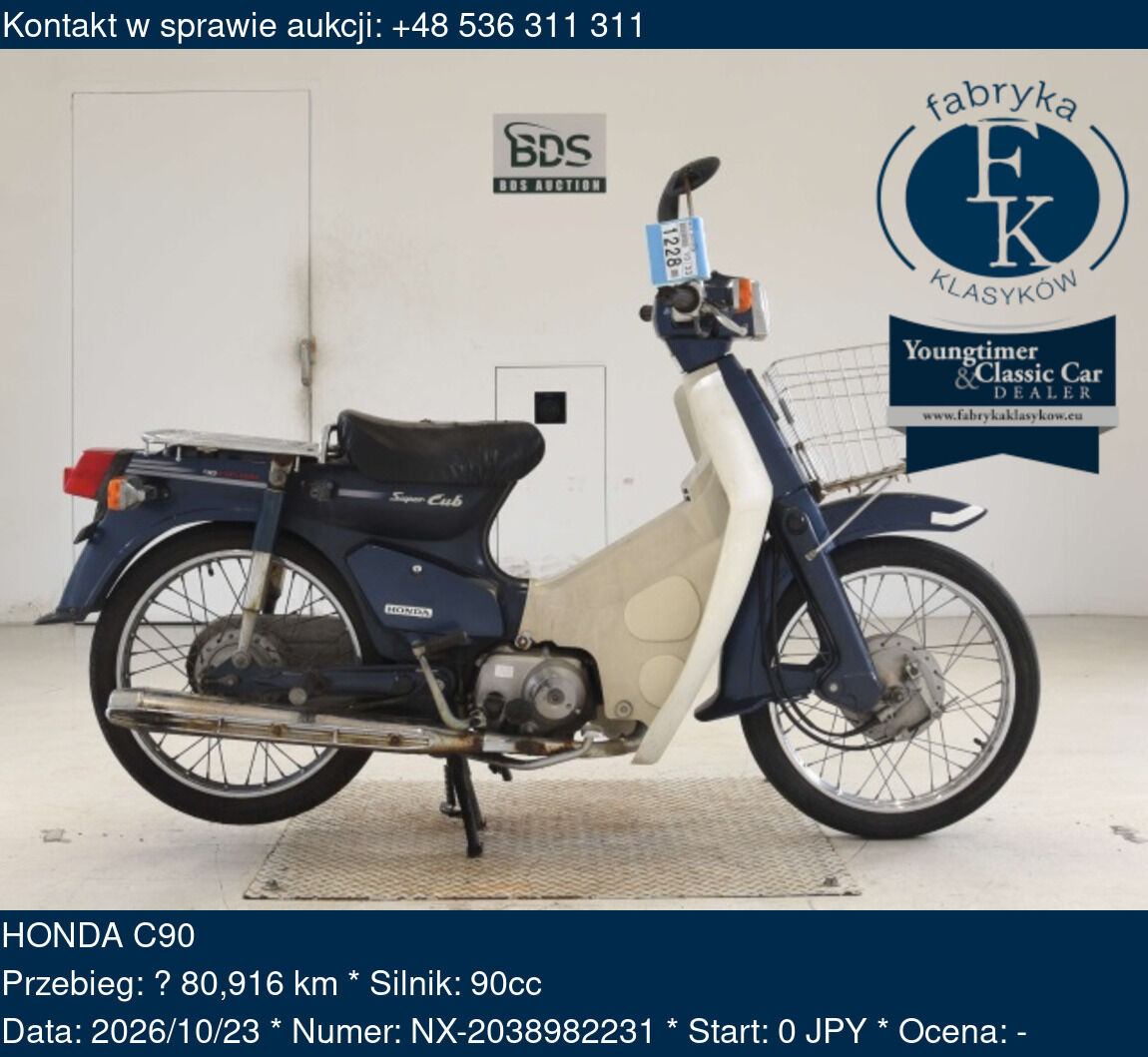 HONDA C90  - zdjęcie 26