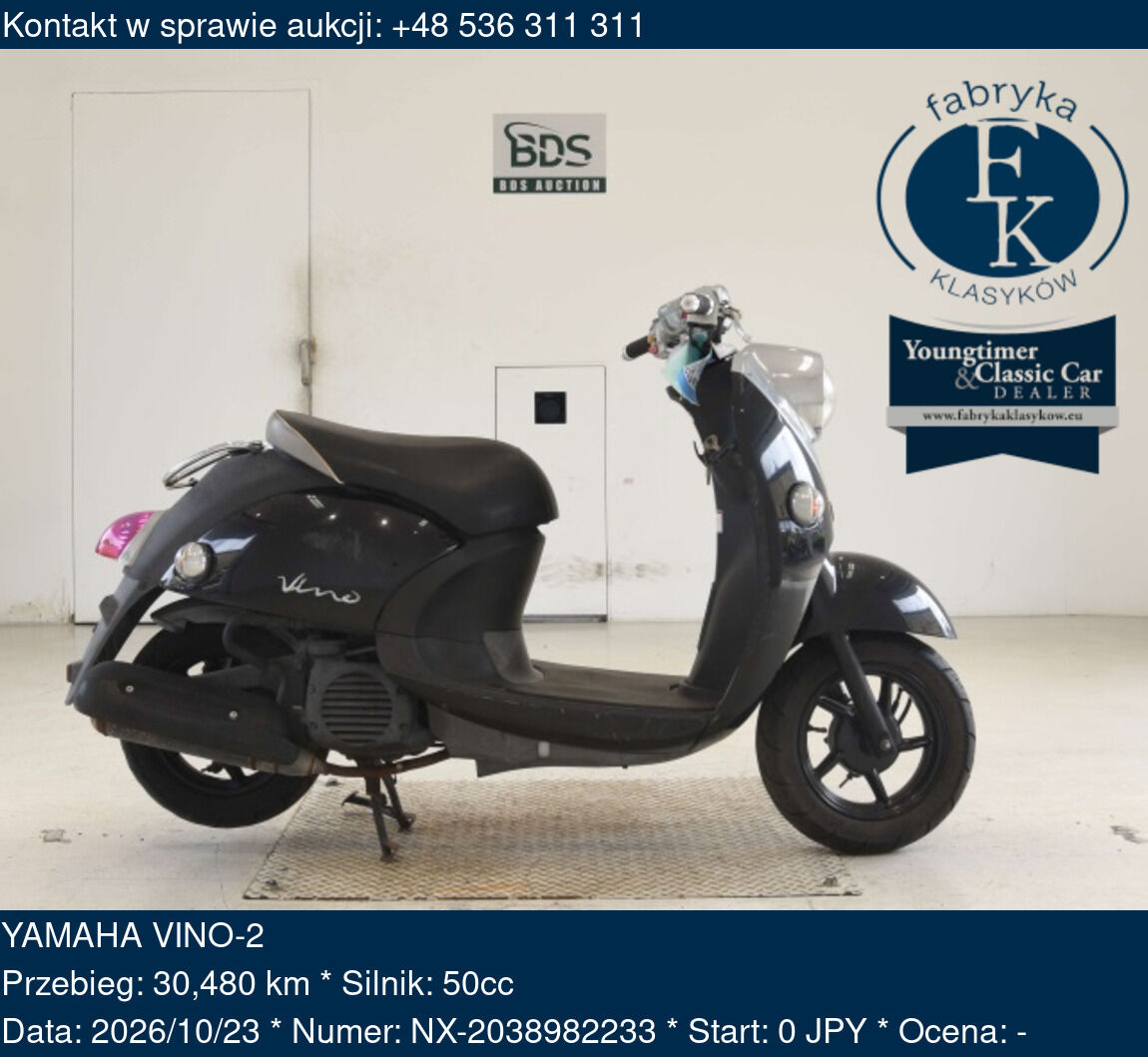 YAMAHA VINO-2  - zdjęcie 2