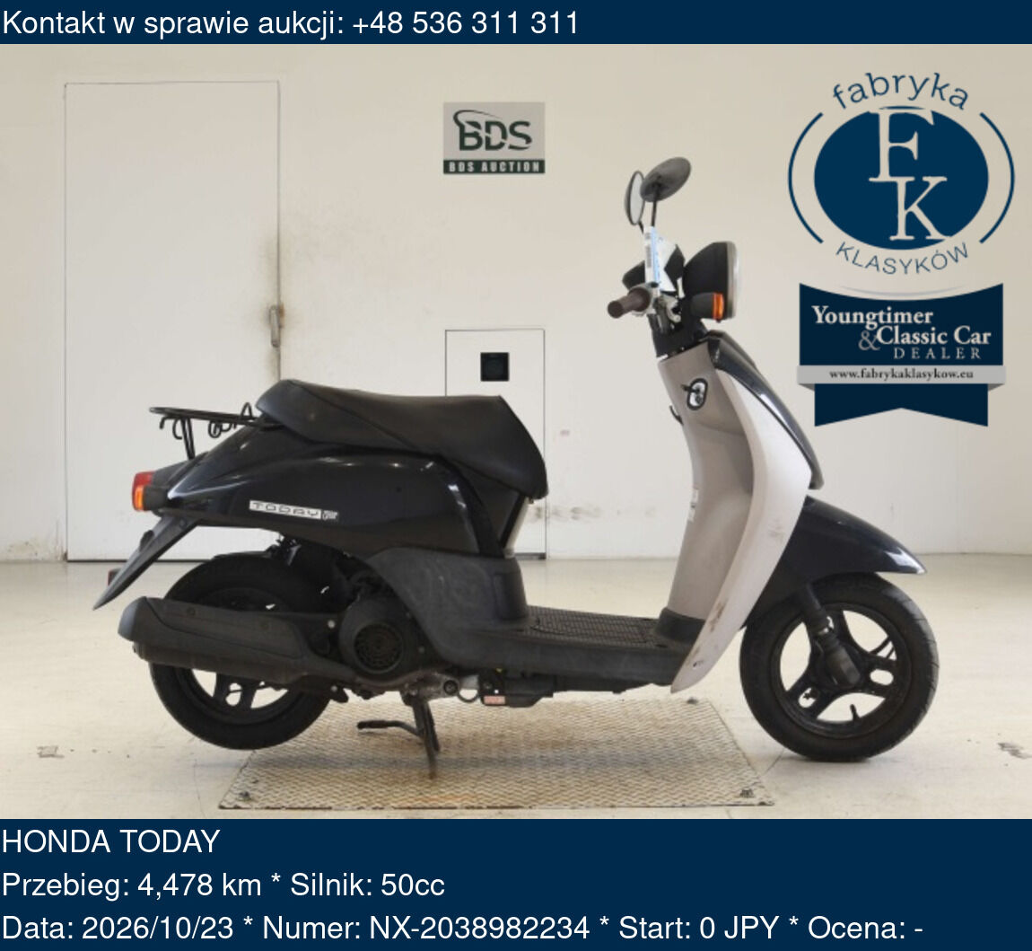 HONDA TODAY  - zdjęcie 26