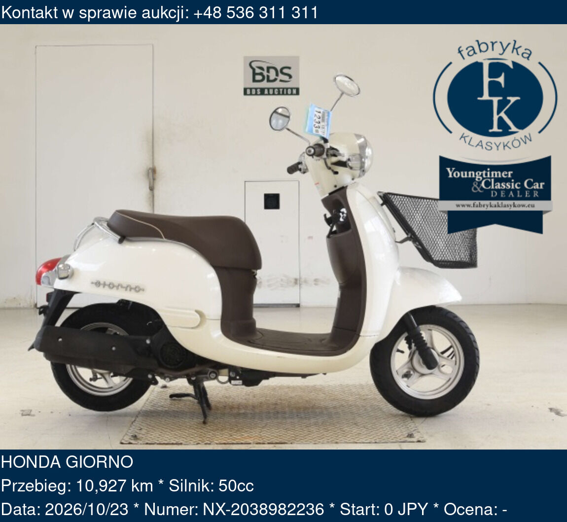 HONDA GIORNO  - zdjęcie 26