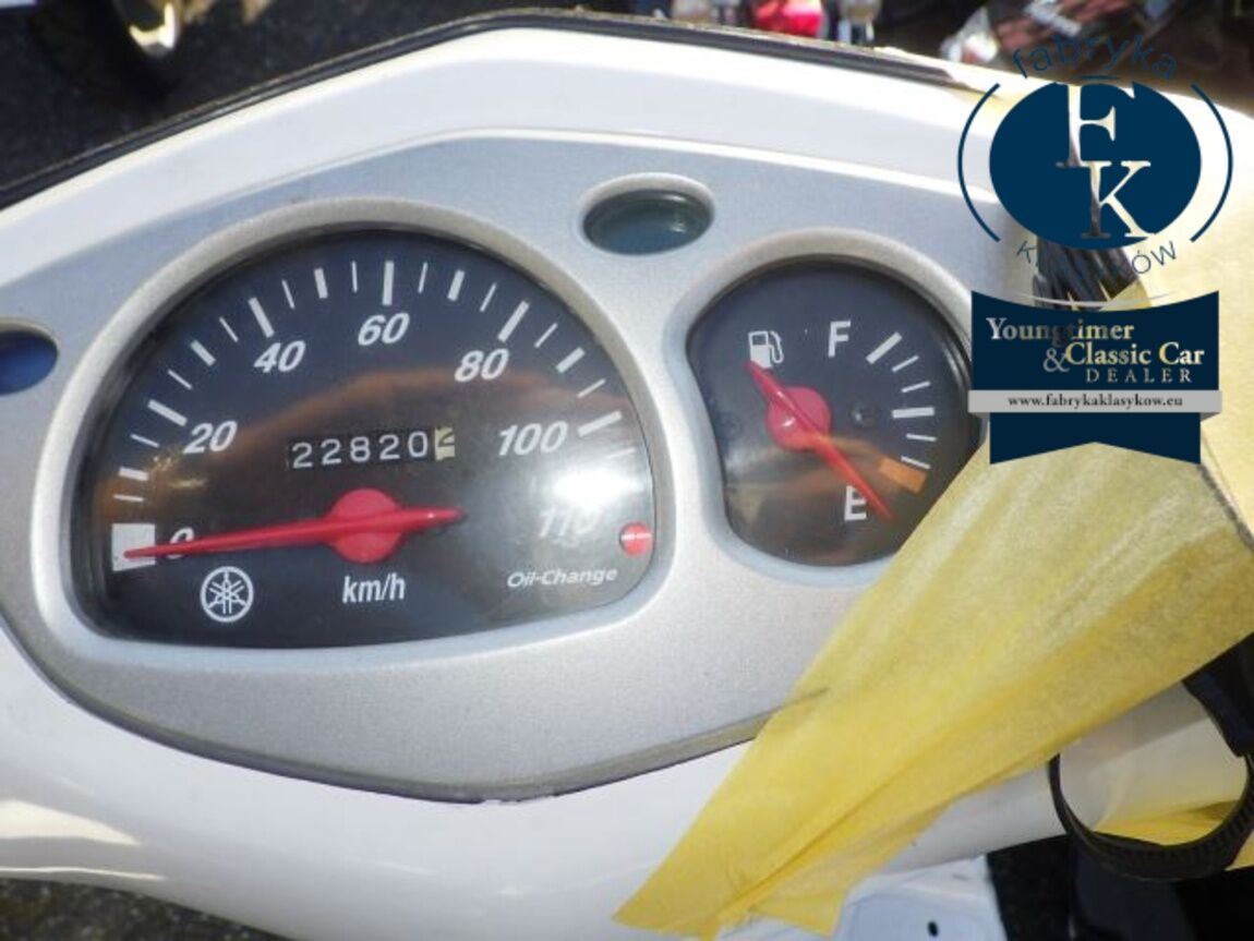 YAMAHA CYGNUS125X - zdjęcie 8