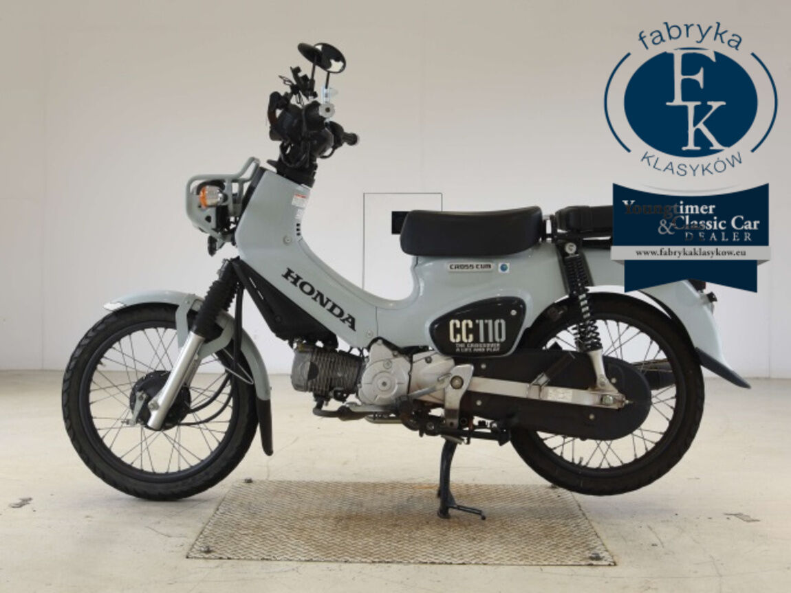 HONDA CROSS CUB 110-2 - zdjęcie 3