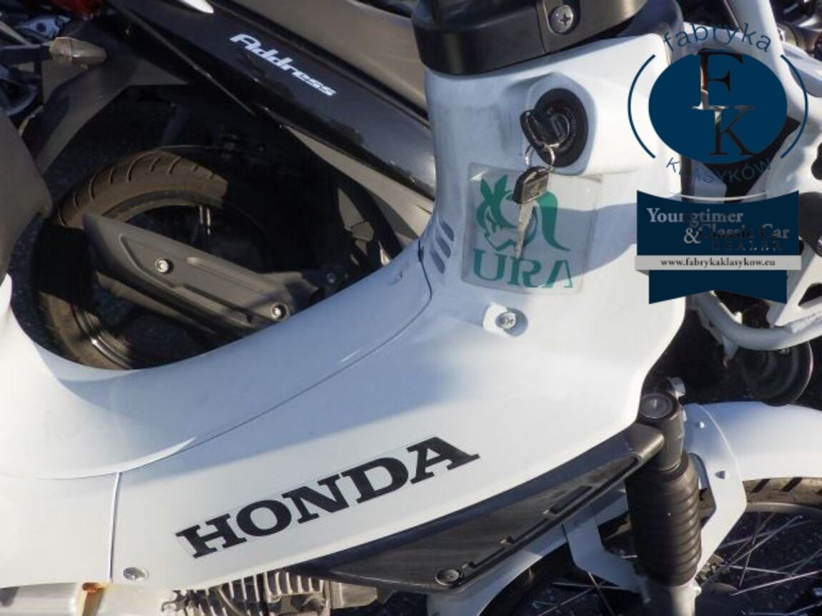 HONDA CROSS CUB 110-2 - zdjęcie 13