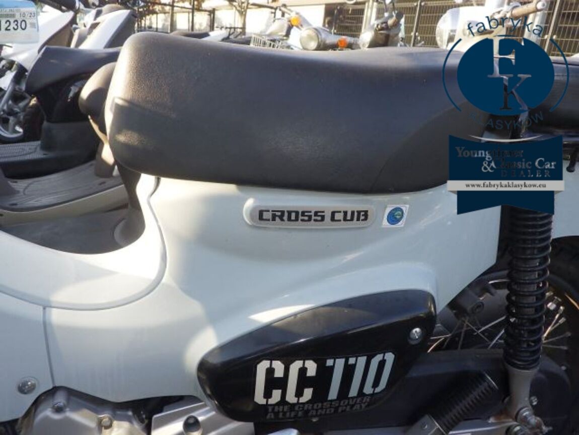 HONDA CROSS CUB 110-2 - zdjęcie 14