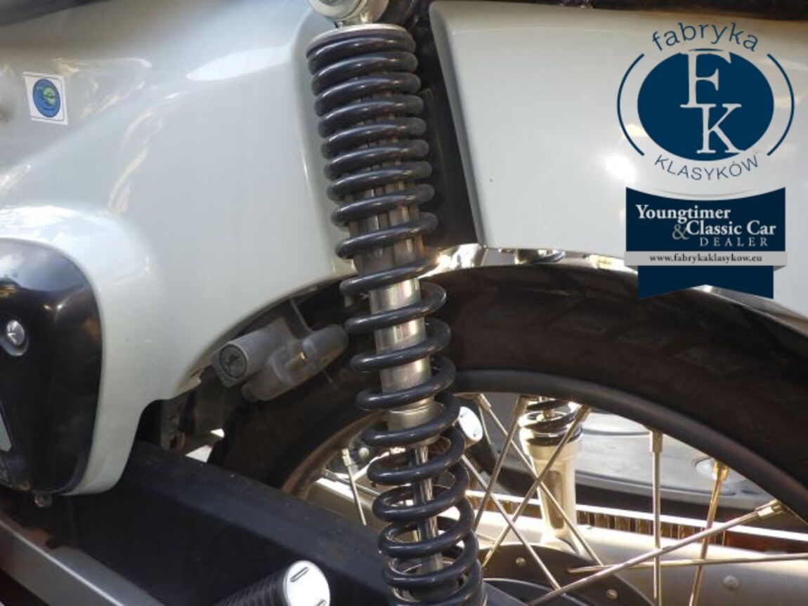 HONDA CROSS CUB 110-2 - zdjęcie 22